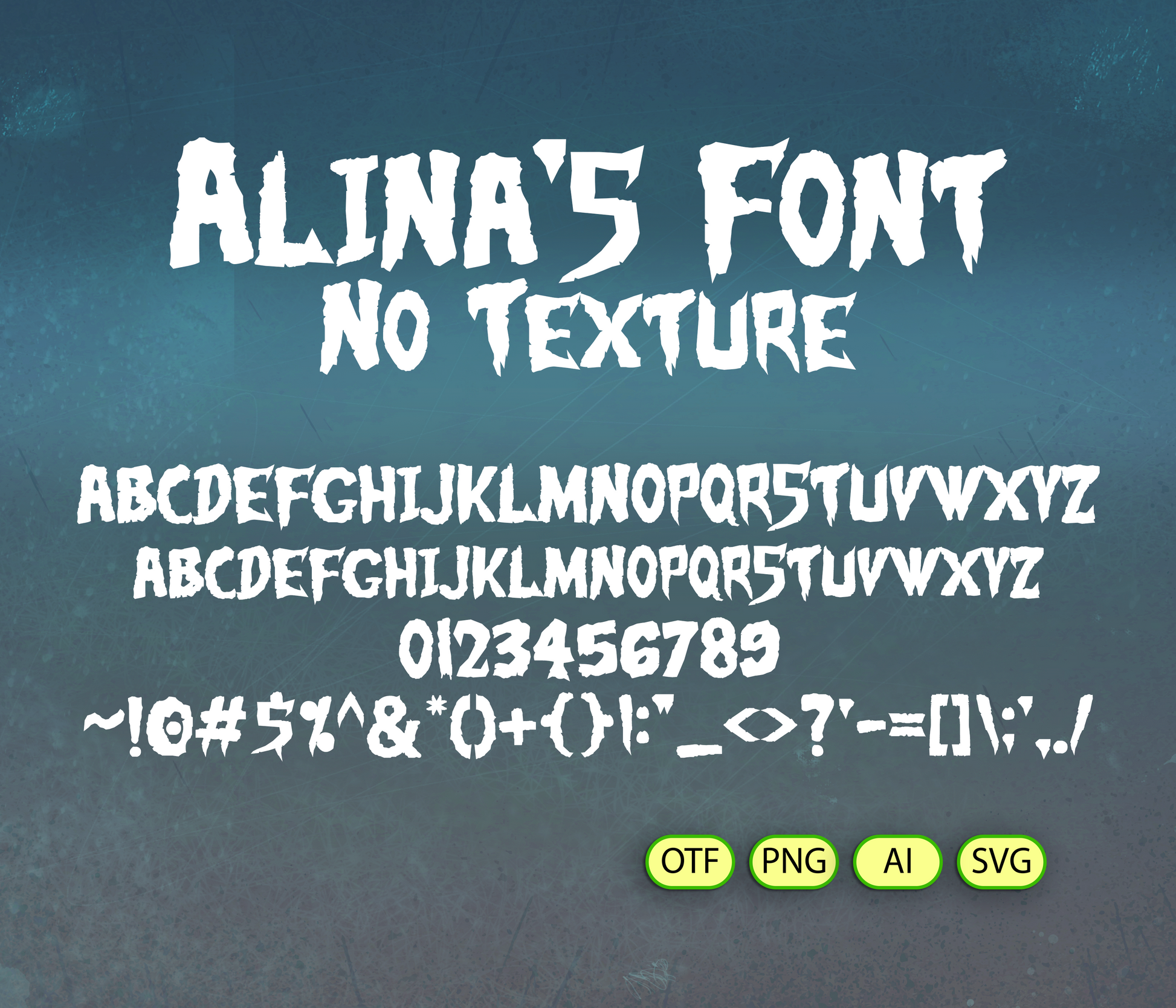 Reptile Heroes Font Textured - Alina's Fonts