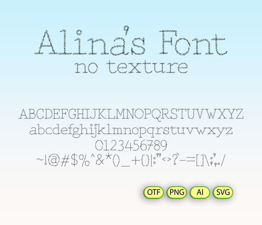 Structured Typewriter - Old School Letterpress Font - Alina's Fonts