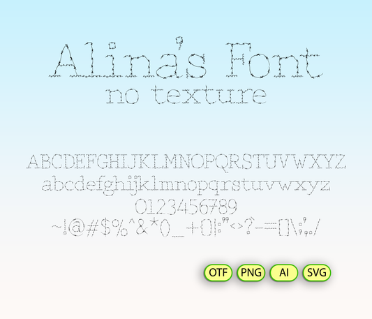 Grainy Keys – Nostalgic Typewriter Font - Alina's Fonts