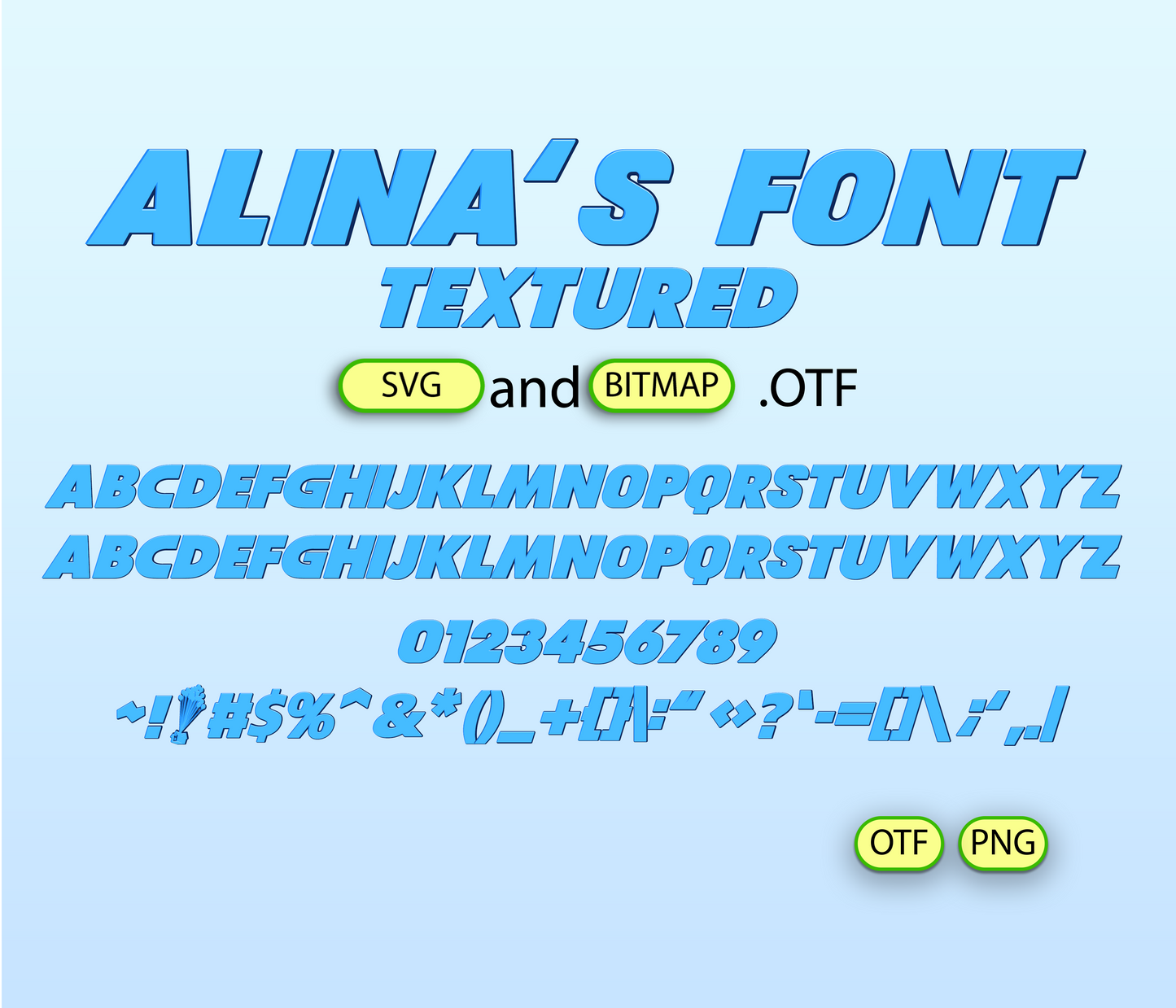 Cuddle Buddies Font Textured