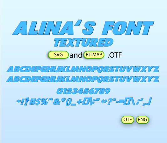 Cuddle Buddies Font Textured