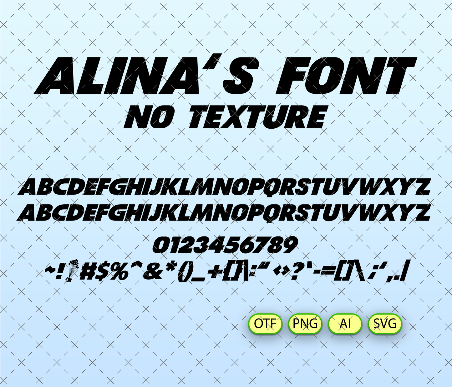 Flying House Font
