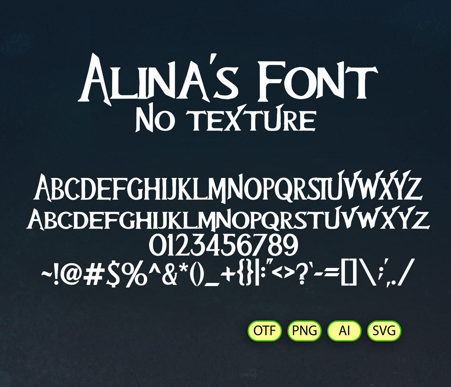 Symbiotic Antihero Font - Alina's Fonts