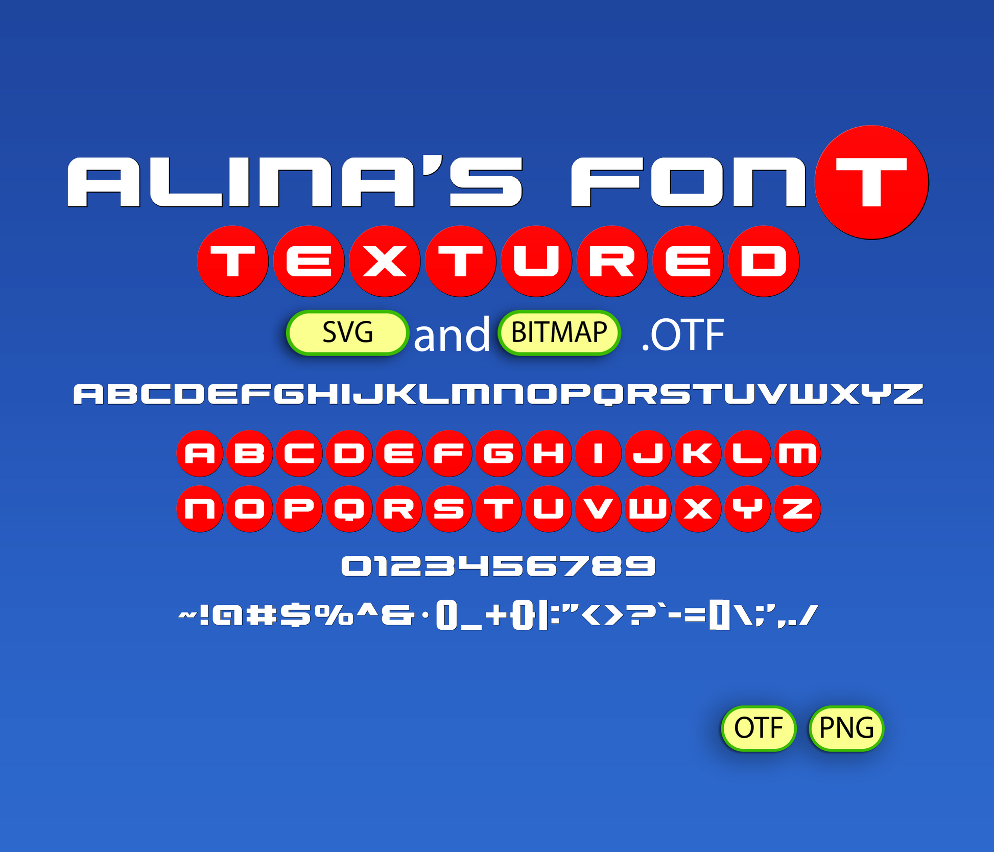 Future Robot Companion Font Textured - Alina's Fonts