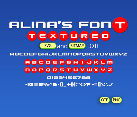 Future Robot Companion Font Textured - Alina's Fonts