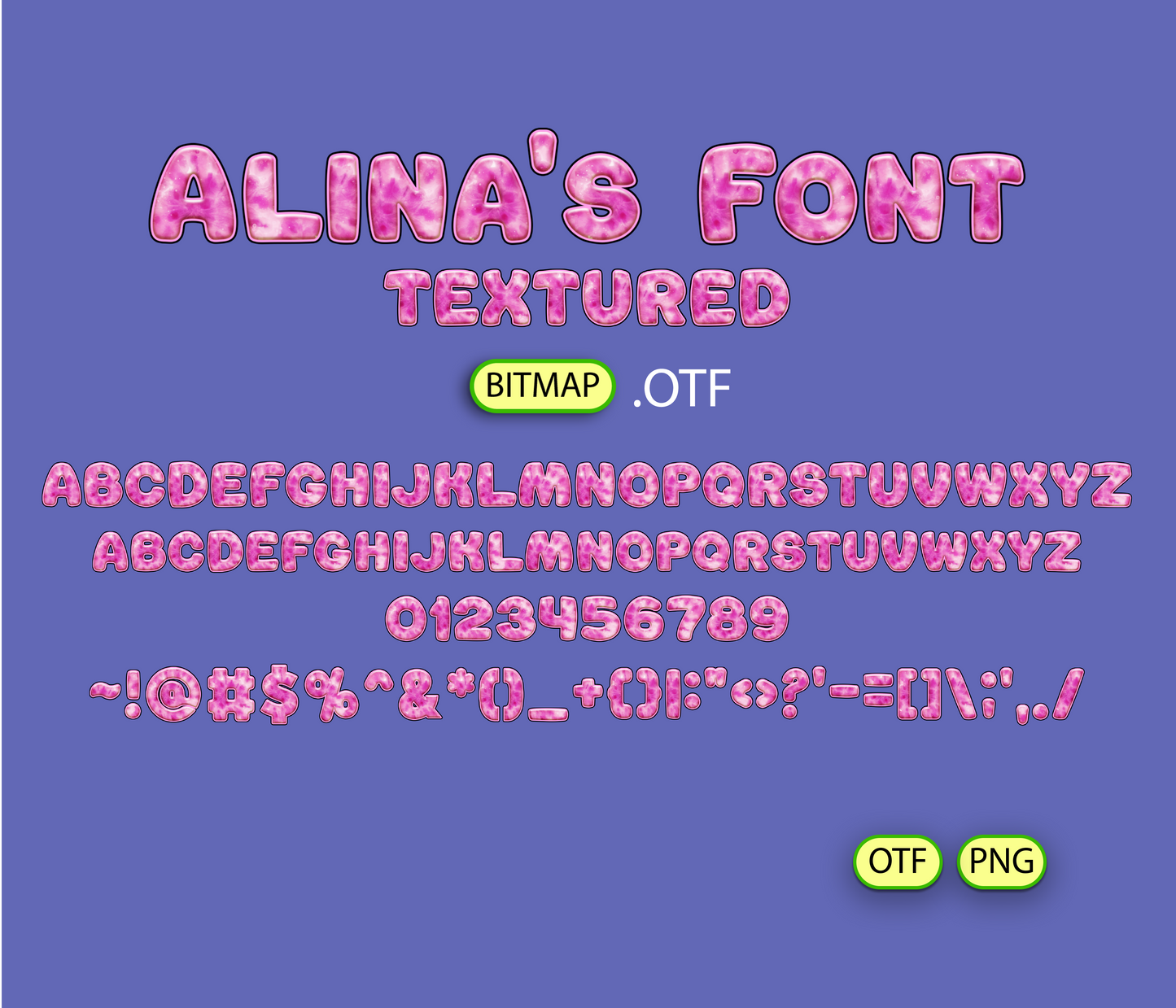 FREE Flowing Watercolor Pattern Font