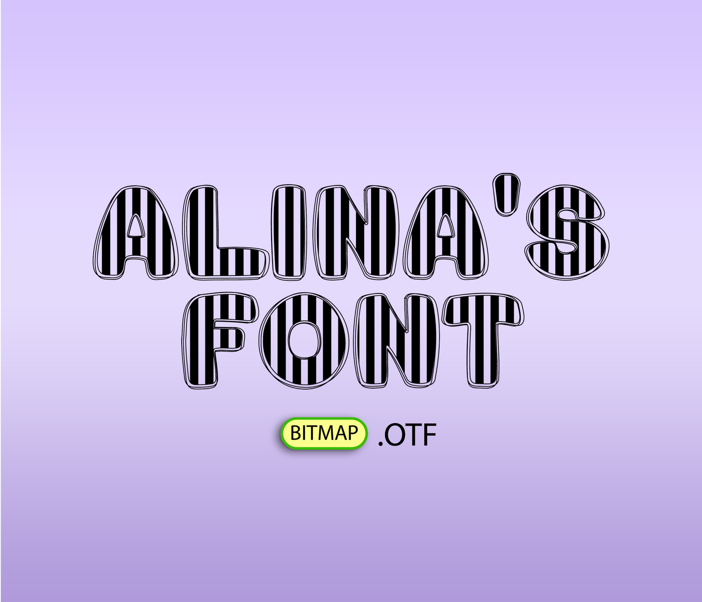 Macabre Family Pattern Font