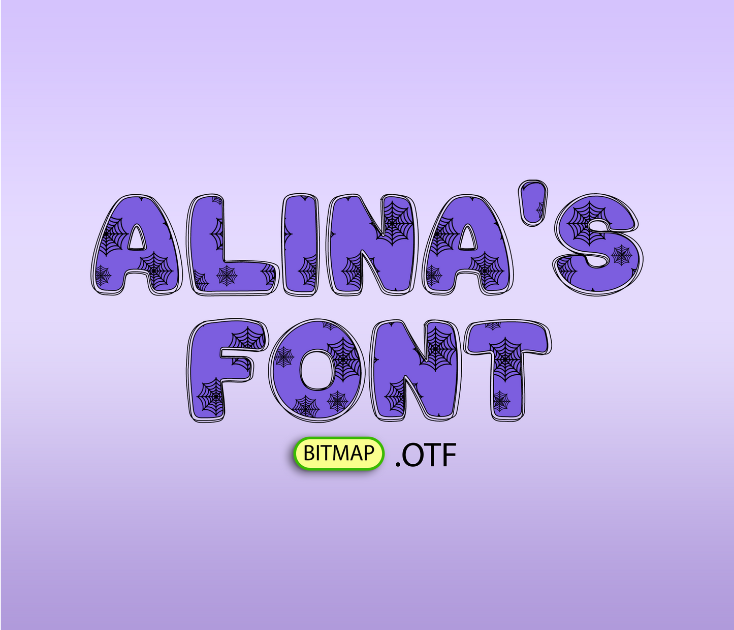 Shadow Scholar Pattern Font