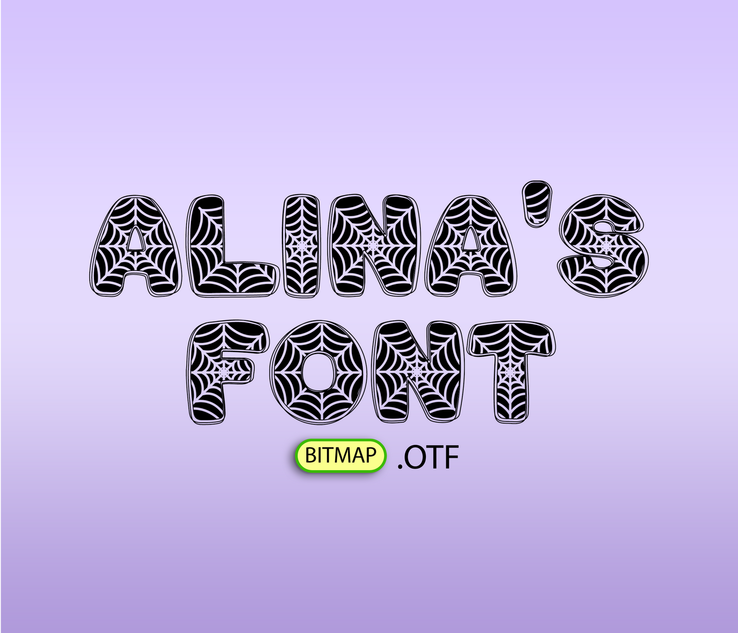 Midnight Braids Pattern Font