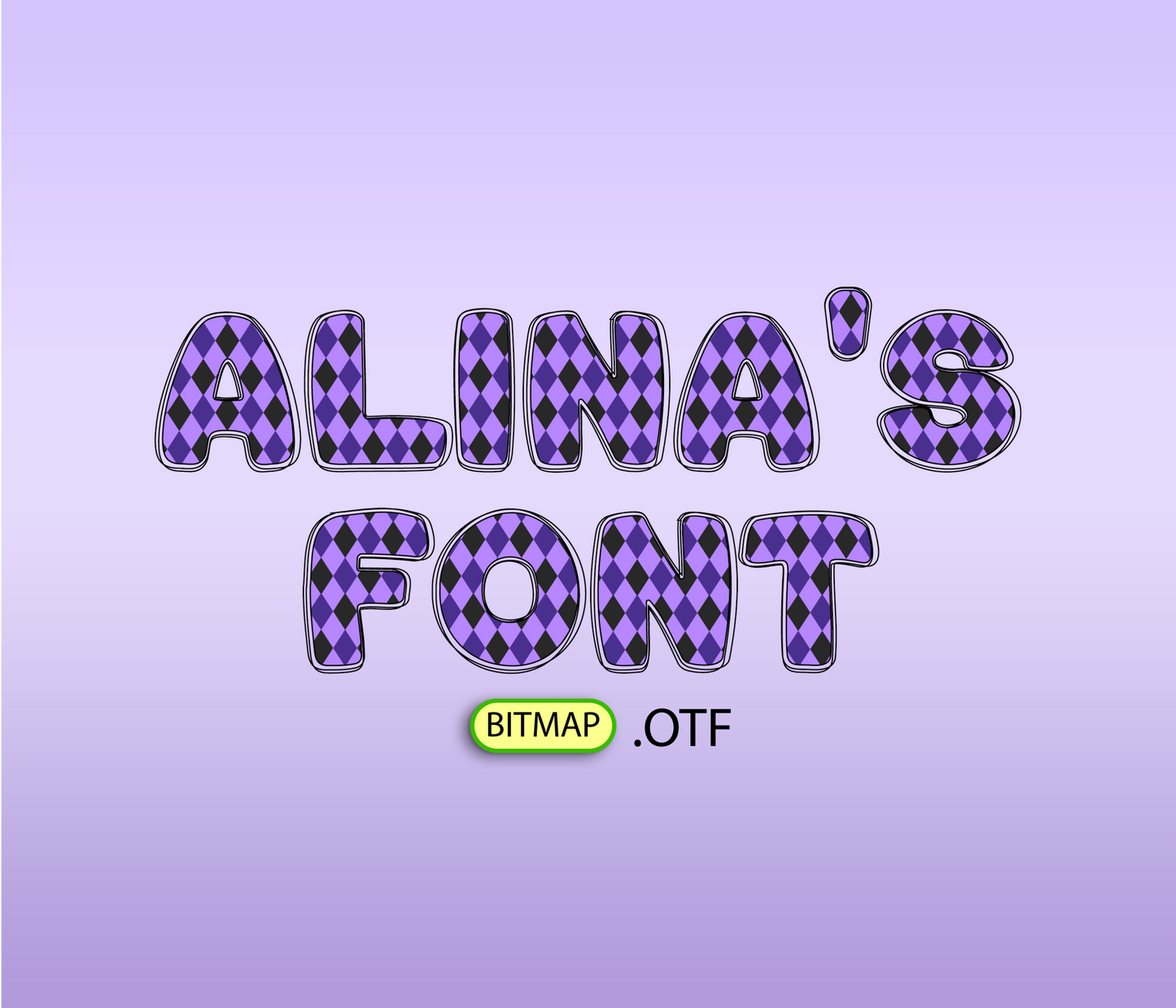 Veil Maiden Pattern Font