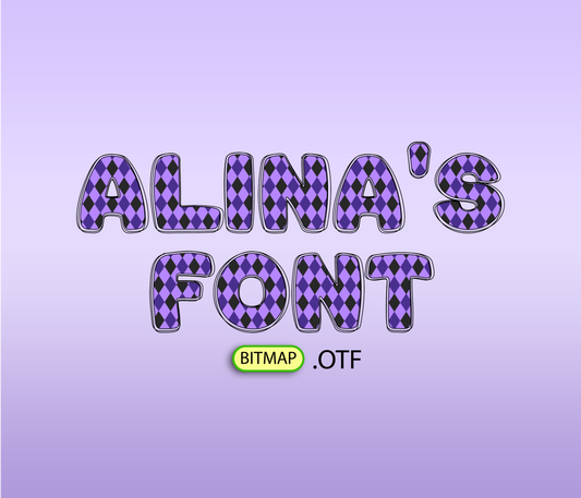 Veil Maiden Pattern Font