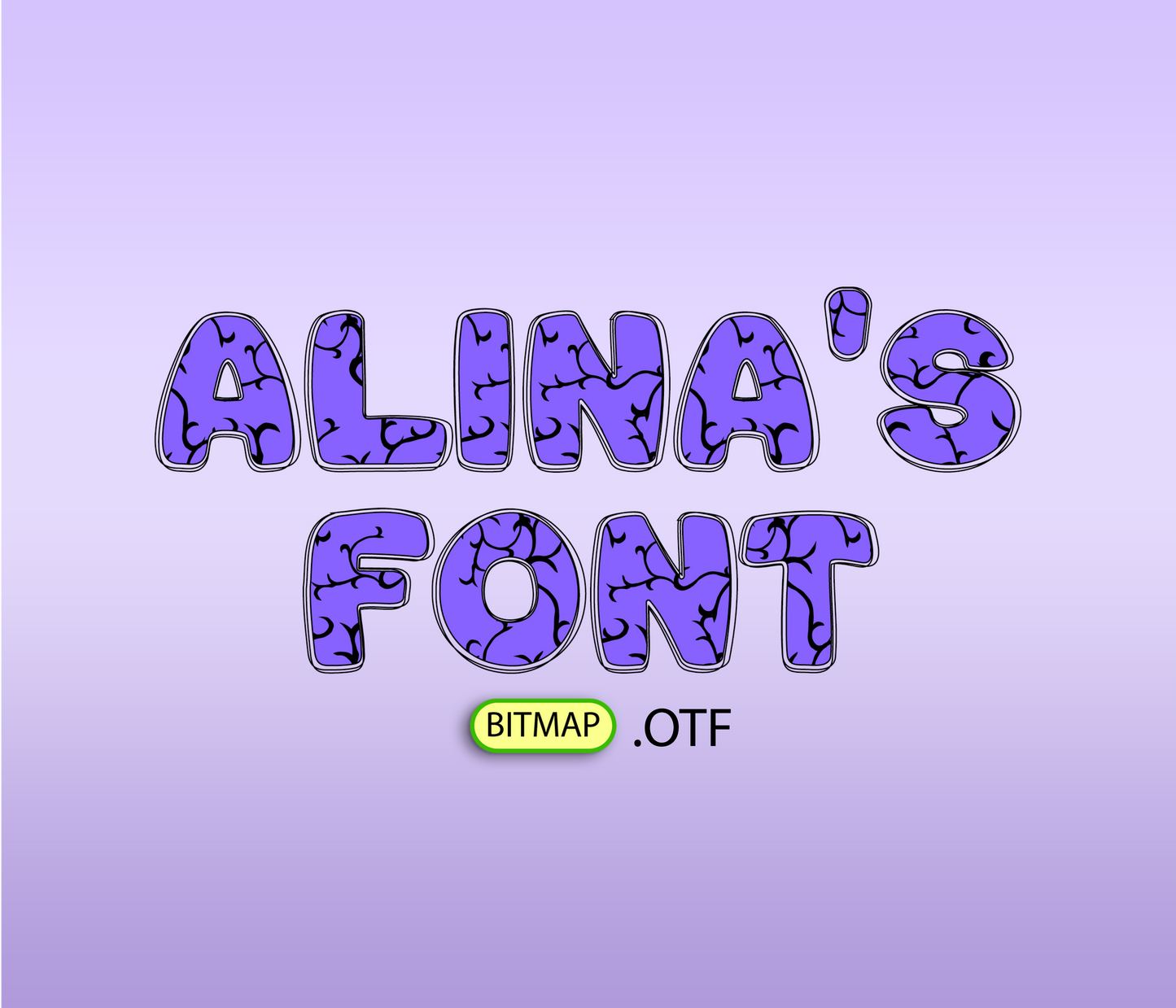 Dusk Prodigy Pattern Font