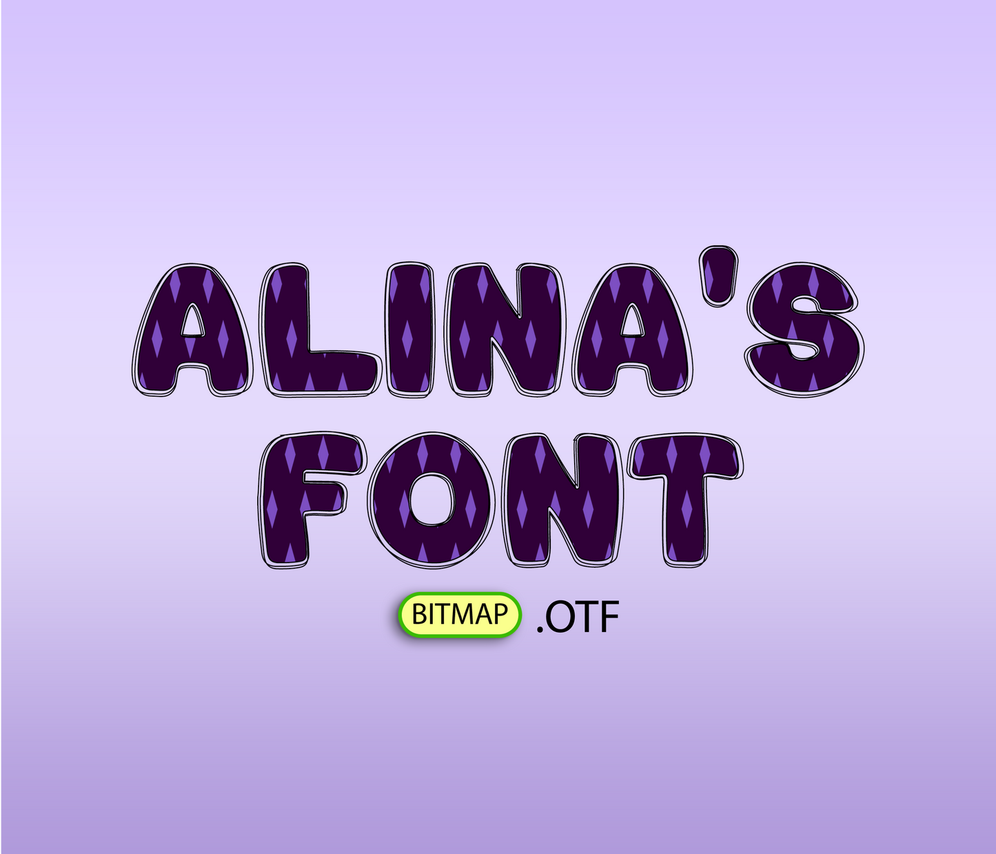 Shadowy Prodigy Pattern Font