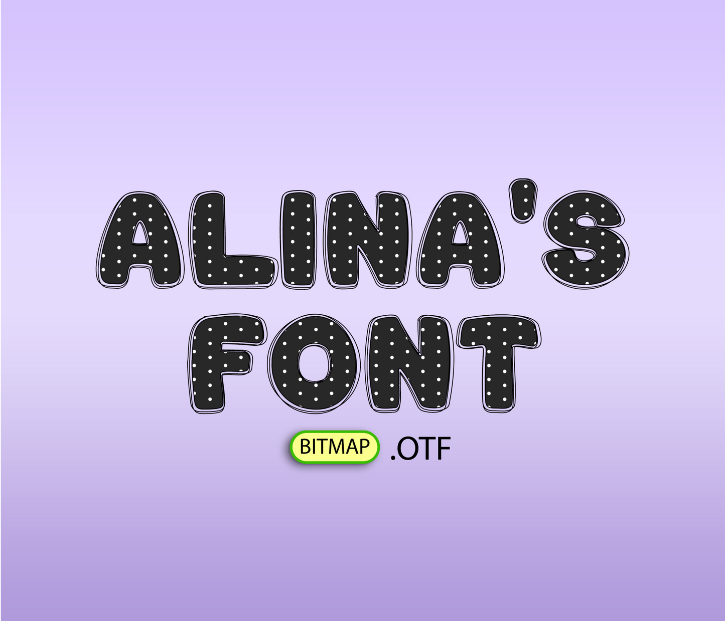 Mourning Prodigy Pattern Font