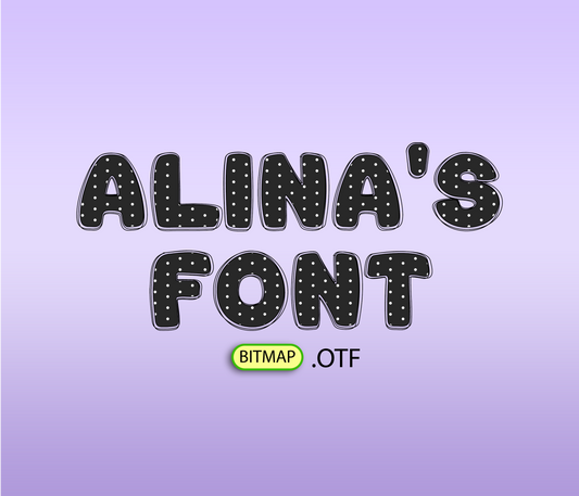 Mourning Prodigy Pattern Font