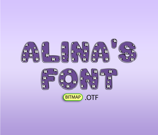 Darkling Scholar Pattern Font