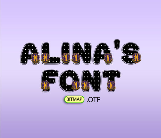 Enigmatic Prodigy Gothic Pattern Font