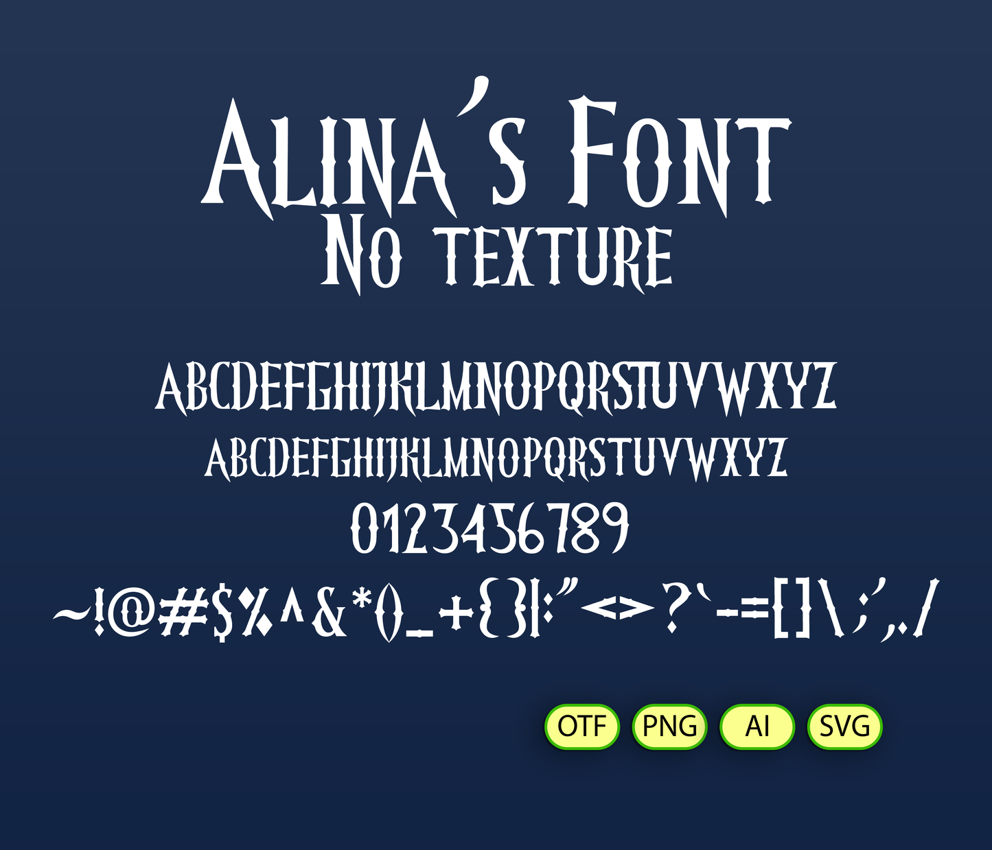 Enigmatic Waltz Font Textured - Alina's Fonts