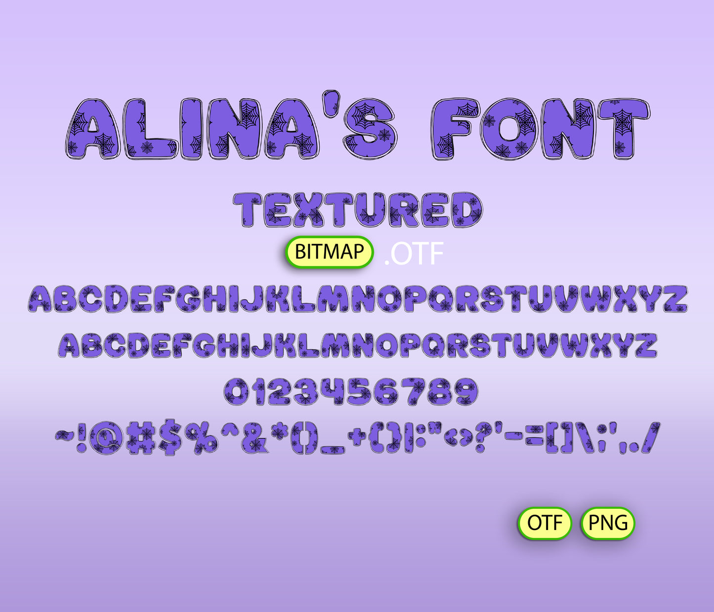 Shadow Scholar Pattern Font