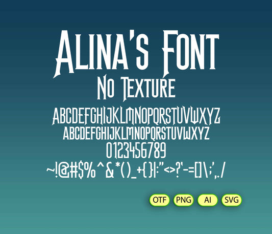 Mystic Green Sorceress Font - Alina's Fonts