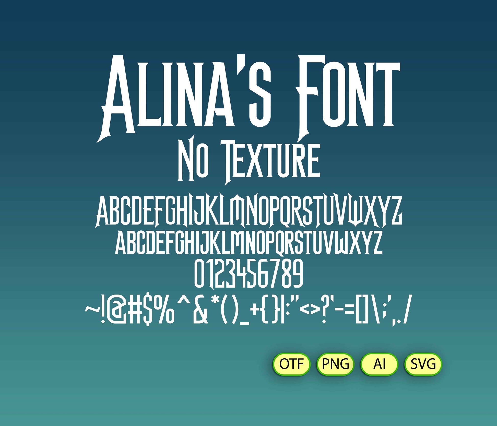 Magical Musical Enchantment Font Textured - Alina's Fonts