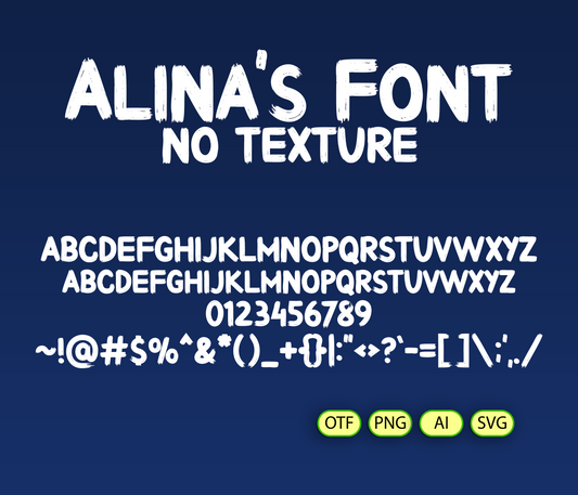 Synthetic Adventurer Font - Alina's Fonts
