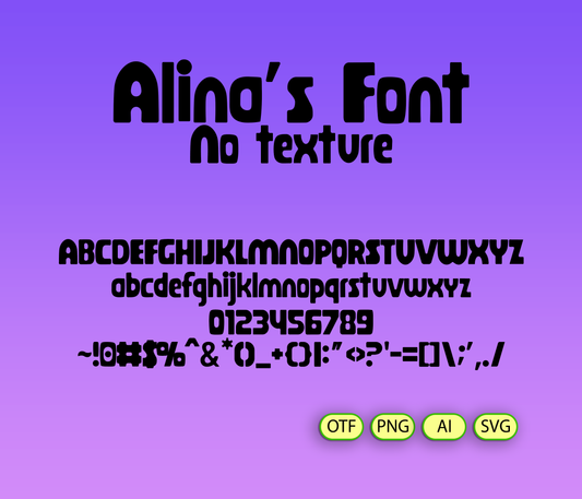 Fun Time Font Bundle - Alina's Fonts