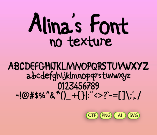 Sweet Honeybear Font - Alina's Fonts