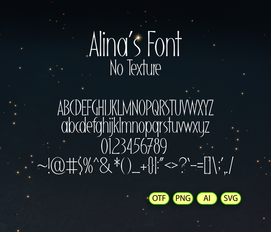 Starlit Magic Font - Alina's Fonts