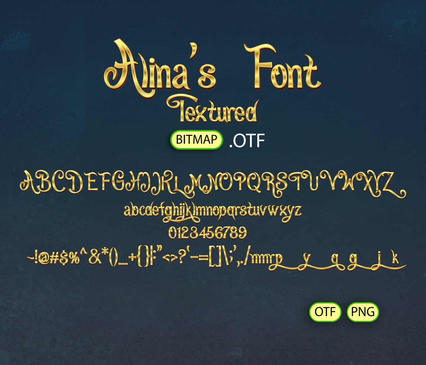 Choco Artisan 2023 Font Textured - Alina's Fonts