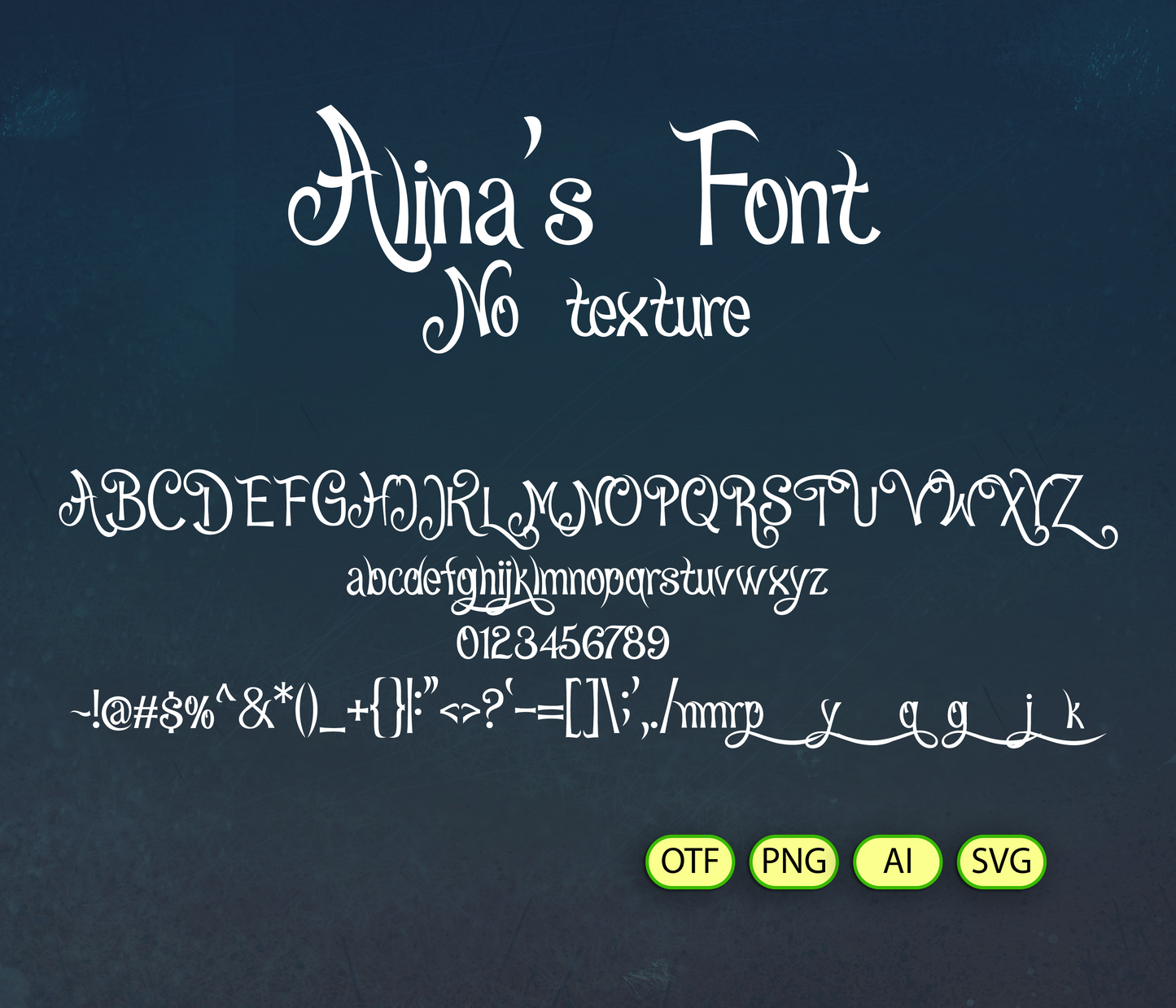 Whimsical Chocolatier Font - Alina's Fonts
