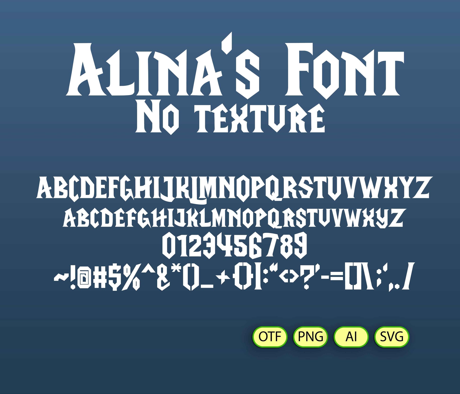 Heroic Realms Font - Alina's Fonts