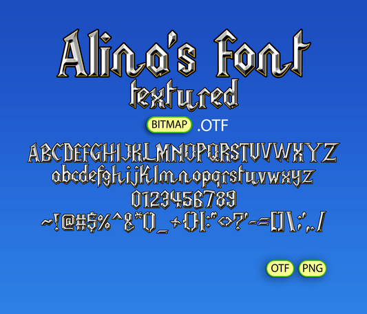 Duel Masters Adventure Font Textured - Alina's Fonts