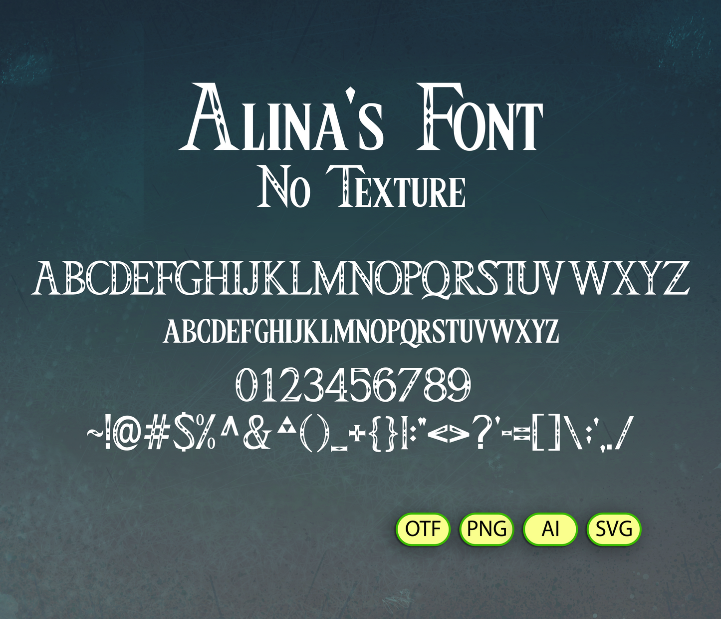 Triforce Guardian Font Textured - Alina's Fonts