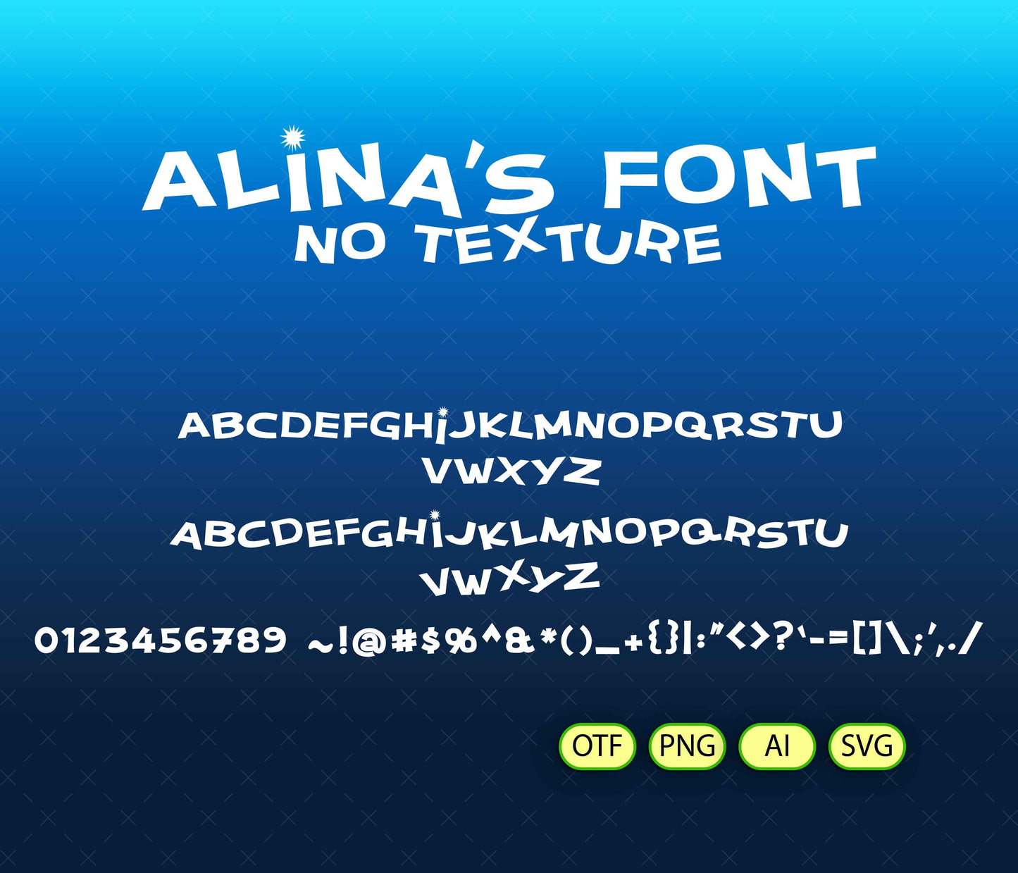 Adventure Friends Font - Alina's Fonts