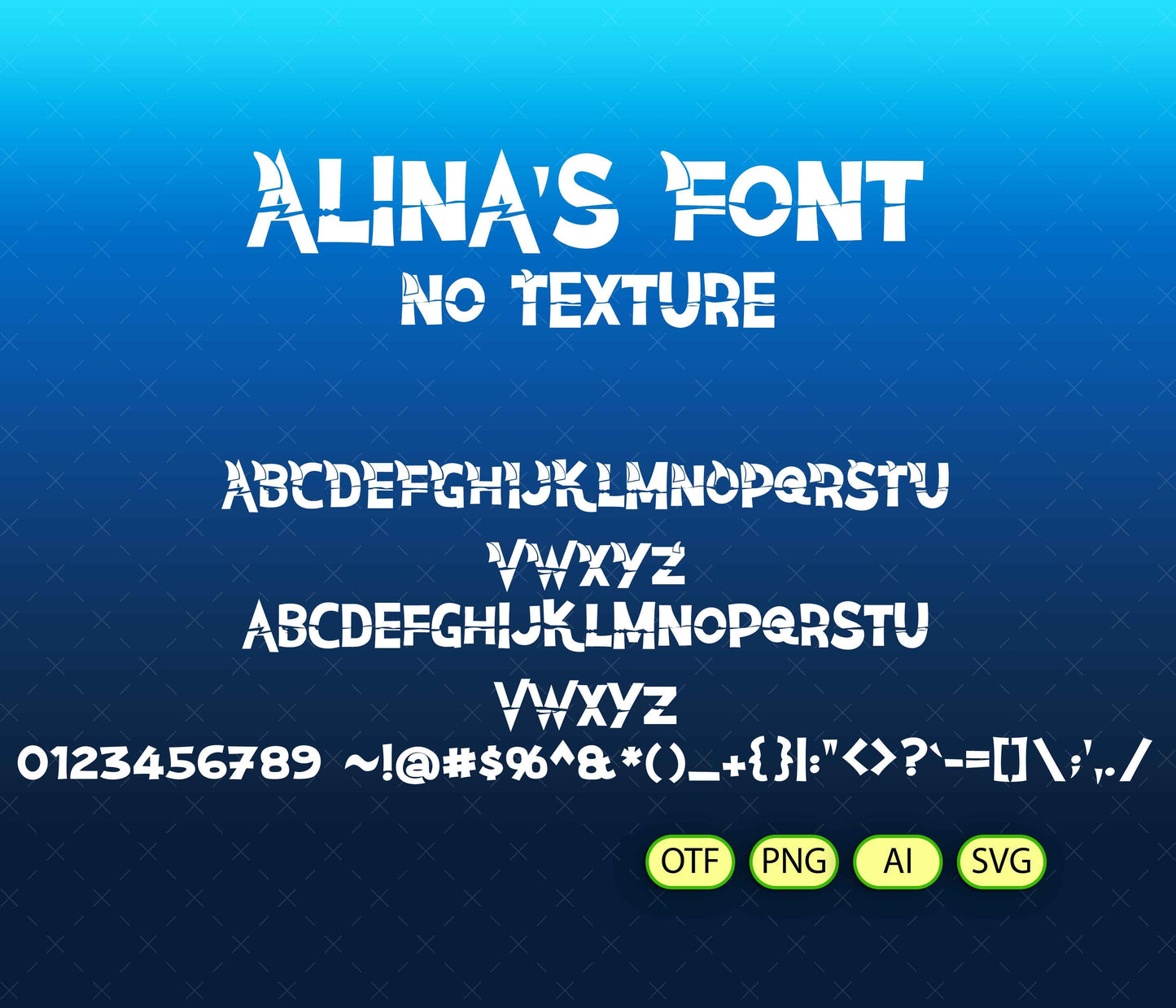Island Mischief Font Textured Bundle - Alina's Fonts