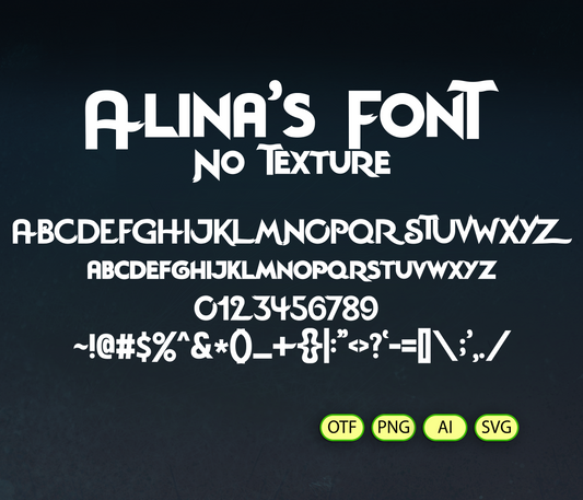 Animal City Font - Alina's Fonts