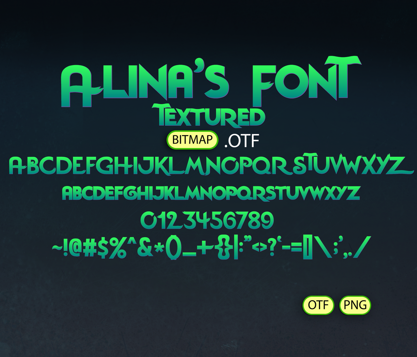 Animal City Font Textured - Alina's Fonts