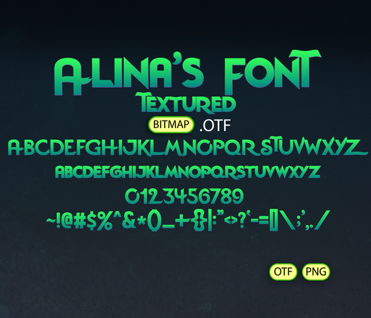 Animal City Font Textured - Alina's Fonts